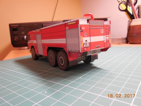 TATRA CAS30-S3R TATRA815-7