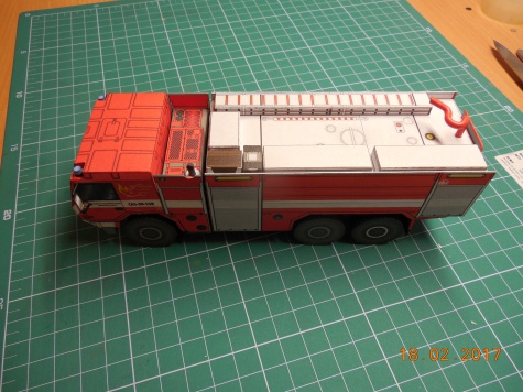 TATRA CAS30-S3R TATRA815-7