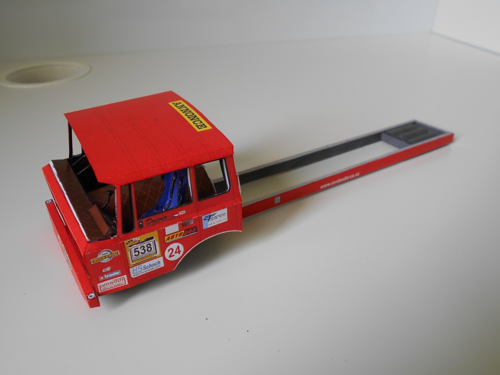 Tatra 813 8x8 Truck Trial (Plná velikost v novém okně) Tatra 813 8x8 Truck Trial