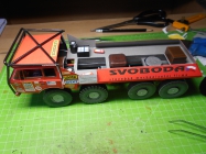 Tatra 813 8x8 Truck Trial