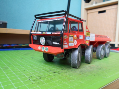 Tatra 813 8x8 Truck Trial Tatra 813 8x8 Truck Trial