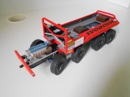 Tatra 813 8x8 Truck Trial