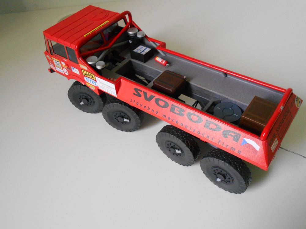 Tatra 813 8x8 Truck Trial
