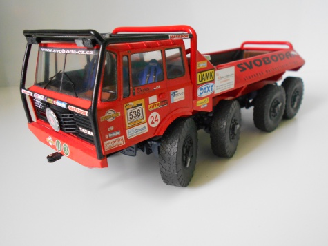 Tatra 813 8x8 Truck Trial Tatra 813 8x8 Truck Trial