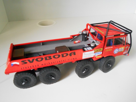 Tatra 813 8x8 Truck Trial