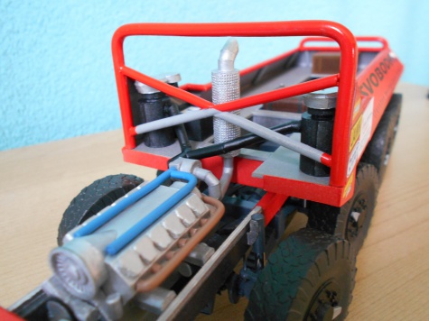 Tatra 813 8x8 Truck Trial