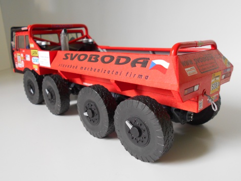 Tatra 813 8x8 Truck Trial