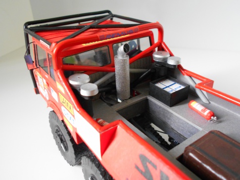 Tatra 813 8x8 Truck Trial