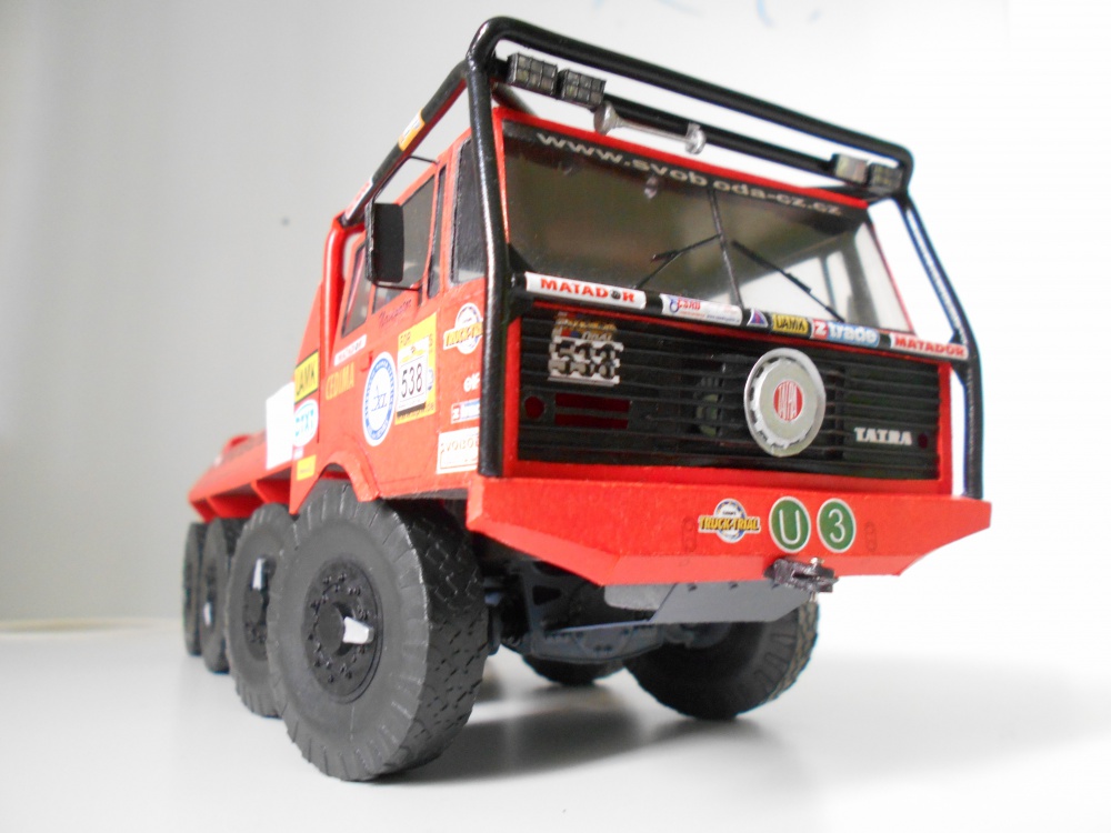 Tatra 813 8x8 Truck Trial