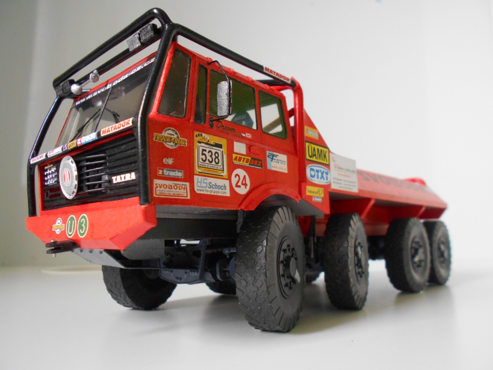 Tatra 813 8x8 Truck Trial (Plná velikost v novém okně) Tatra 813 8x8 Truck Trial