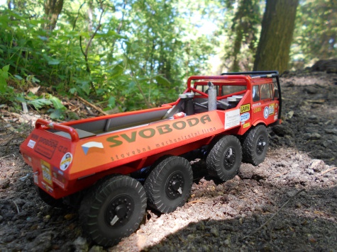 Tatra 813 8x8 Truck Trial