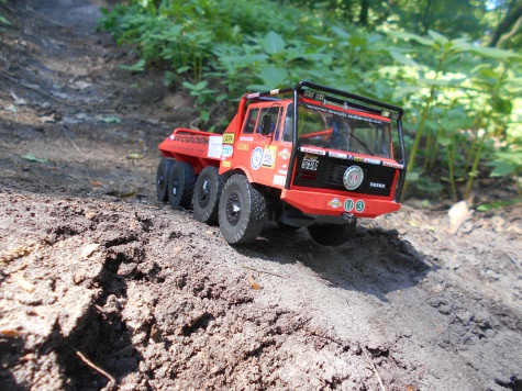 Tatra 813 8x8 Truck Trial