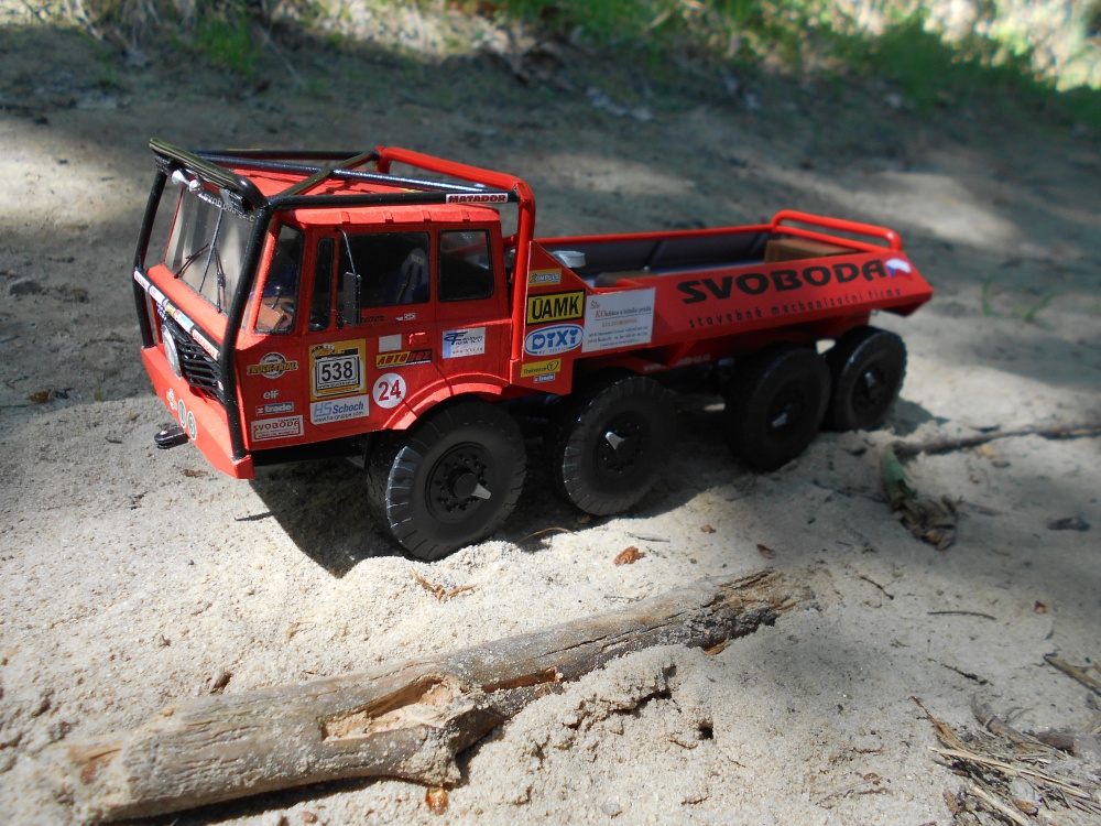 Tatra 813 8x8 Truck Trial