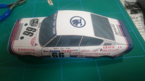 Skoda 130 RS - Zolder 1980 Skoda 130 RS - Zolder 1980