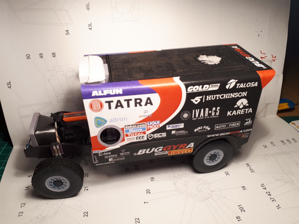 Tatra 815 Buggyra - Fat Boy 2014 (Plná velikost v novém okně) Tatra 815 Buggyra - Fat Boy 2014
