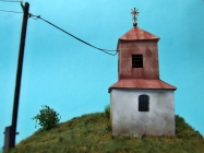 Zvonica v Povine