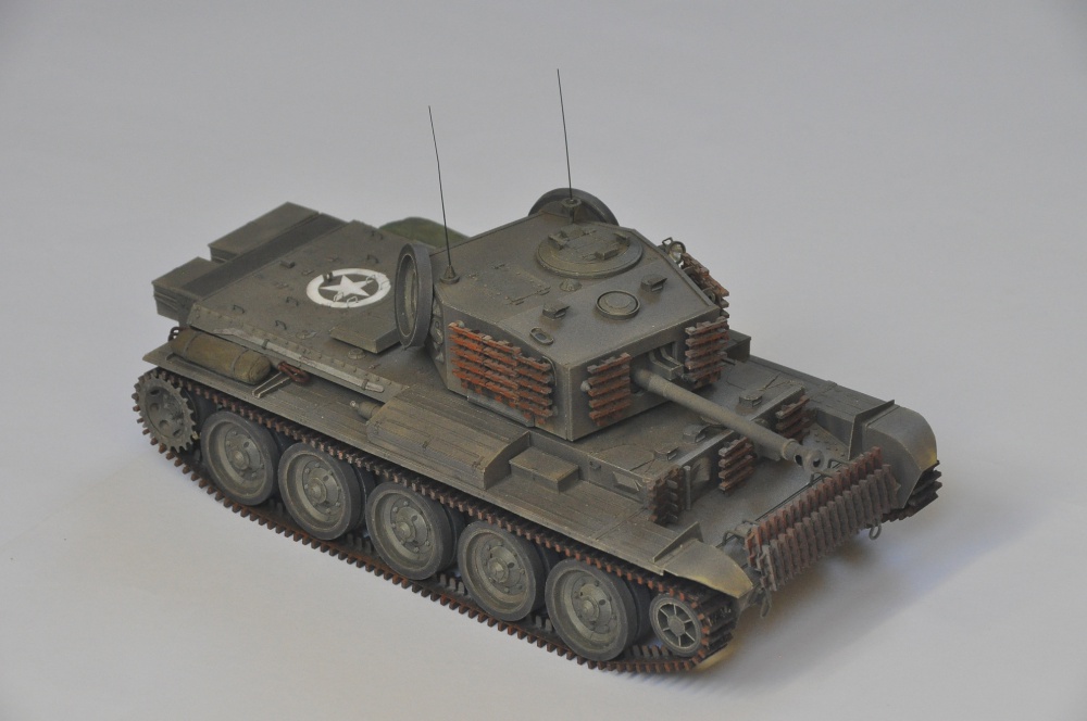 Cromwell Mk IV (Plná velikost v novém okně) Cromwell Mk IV