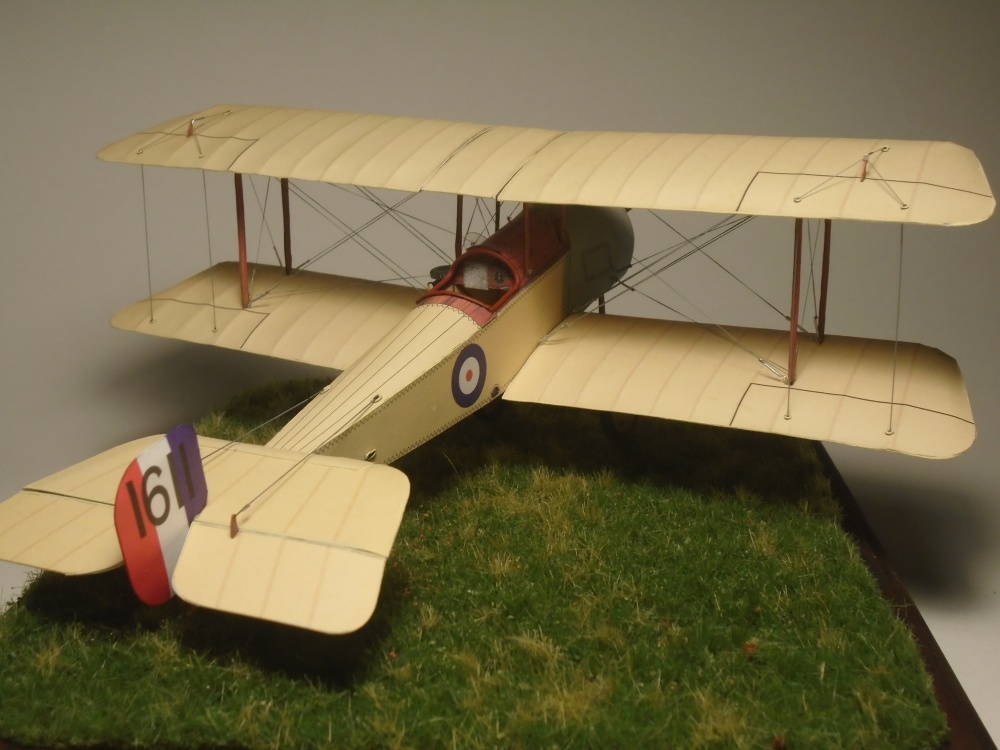 Bristol Scout C (Plná velikost v novém okně) Bristol Scout C