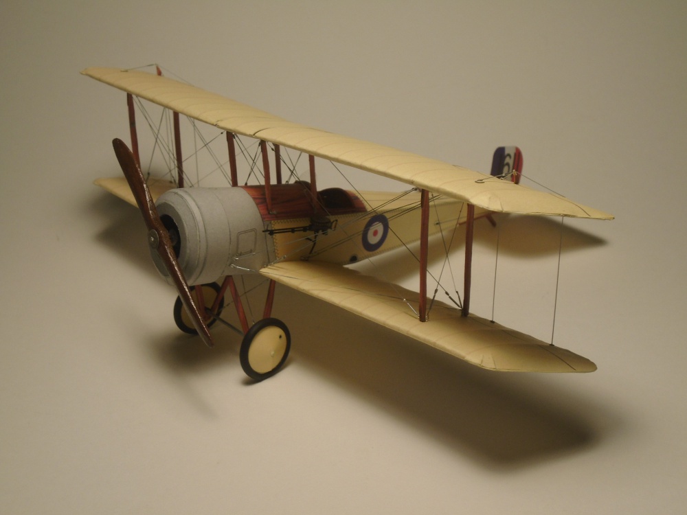 Bristol Scout C (Plná velikost v novém okně) Bristol Scout C