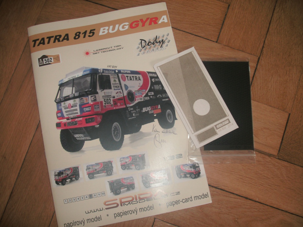 Tatra 815 Buggyra - Fat Boy 2014 (Plná velikost v novém okně) Tatra 815 Buggyra - Fat Boy 2014