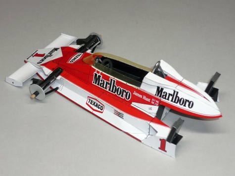 McLaren M26 - James Hunt - GP panělska 1977 McLaren M26 - James Hunt - GP panělska 1977