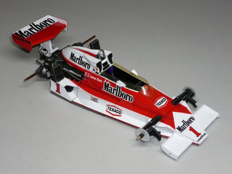 McLaren M26 - James Hunt - GP panělska 1977 McLaren M26 - James Hunt - GP panělska 1977