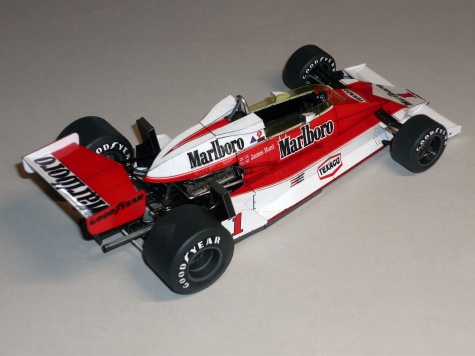 McLaren M26 - James Hunt - GP panělska 1977 McLaren M26 - James Hunt - GP panělska 1977
