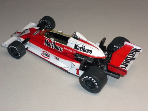 McLaren M26 - James Hunt - GP panělska 1977 McLaren M26 - James Hunt - GP panělska 1977