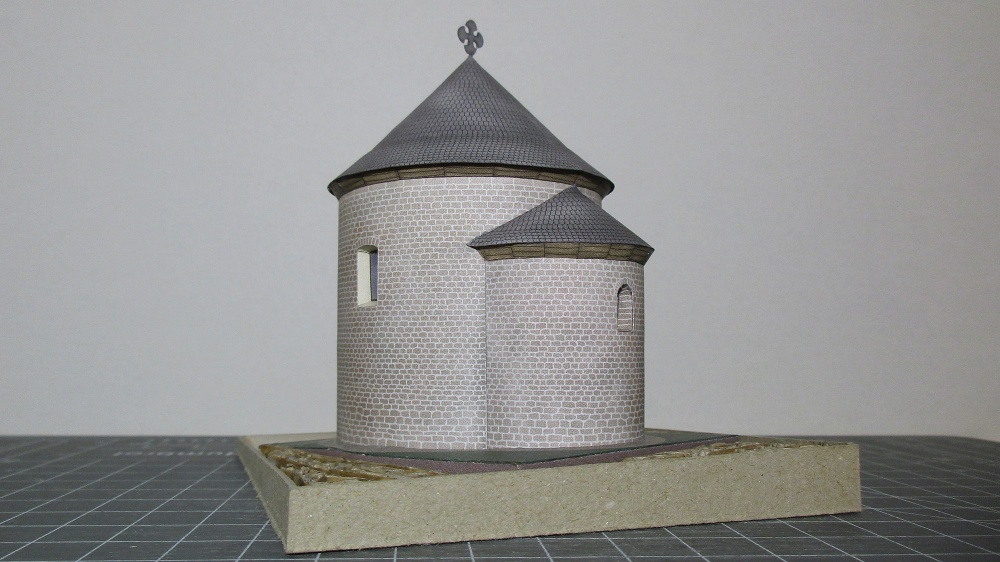 Rotunda sv. Petra a Pavla - Starý Plzenec (Plná velikost v novém okně) Rotunda sv. Petra a Pavla - Starý Plzenec