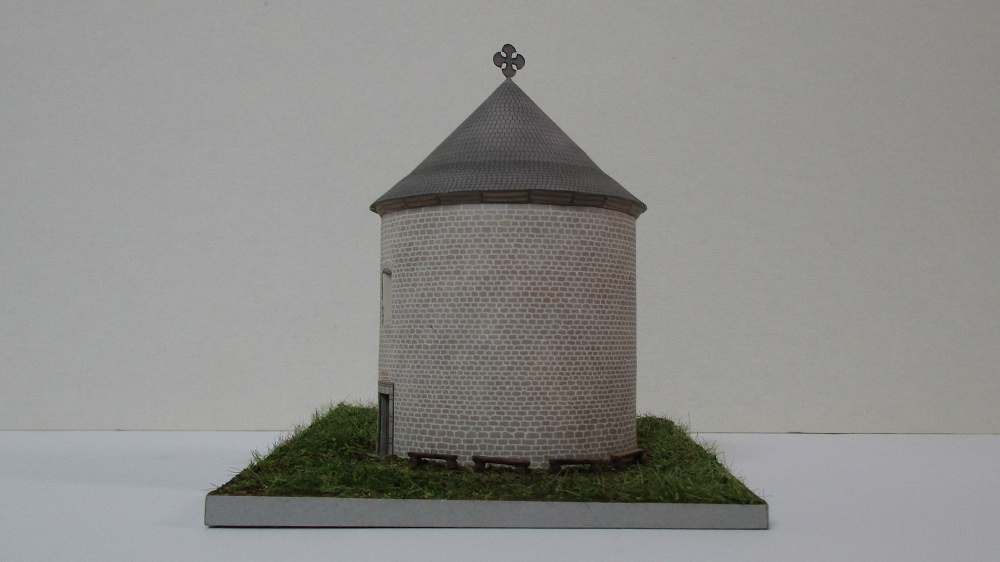 Rotunda sv. Petra a Pavla - Starý Plzenec (Plná velikost v novém okně) Rotunda sv. Petra a Pavla - Starý Plzenec