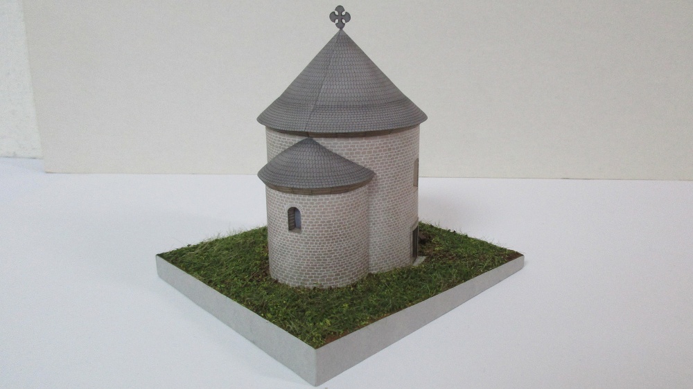 Rotunda sv. Petra a Pavla - Starý Plzenec (Plná velikost v novém okně) Rotunda sv. Petra a Pavla - Starý Plzenec