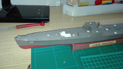 USS Ward USS Ward
