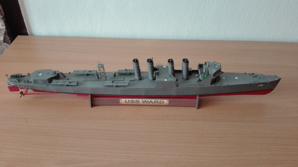 USS Ward (Plná velikost v novém okně) USS Ward