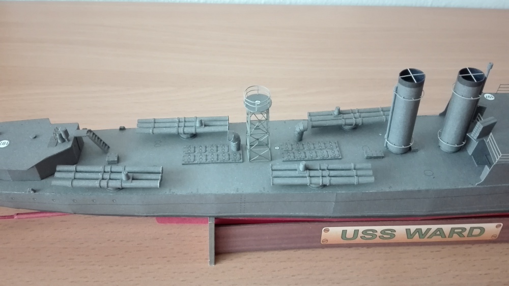 USS Ward (Plná velikost v novém okně) USS Ward