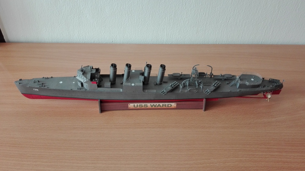 USS Ward (Plná velikost v novém okně) USS Ward