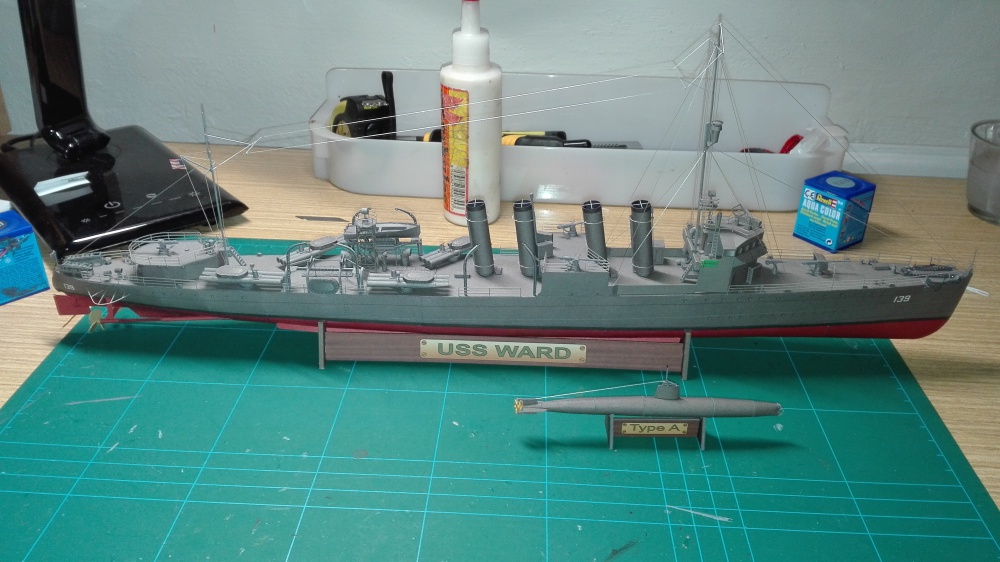 USS Ward (Plná velikost v novém okně) USS Ward