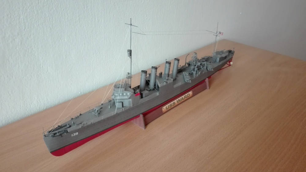 USS Ward (Plná velikost v novém okně) USS Ward