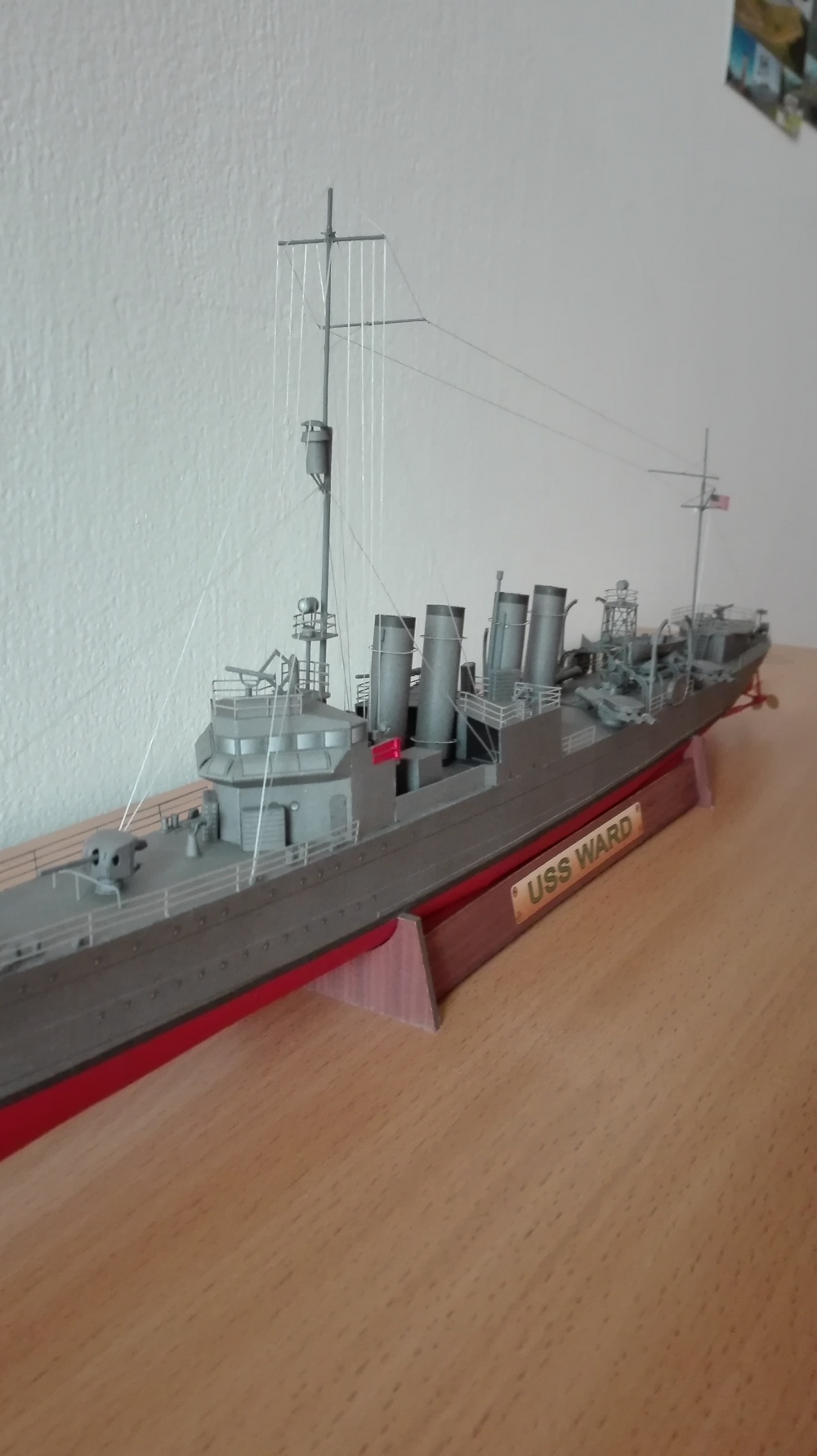 USS Ward (Plná velikost v novém okně) USS Ward