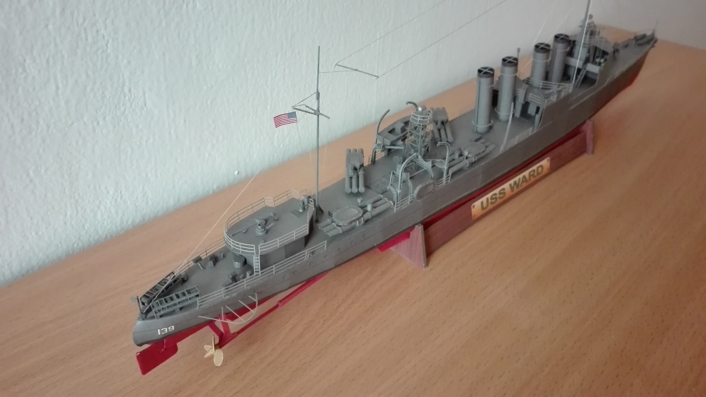 USS Ward (Plná velikost v novém okně) USS Ward