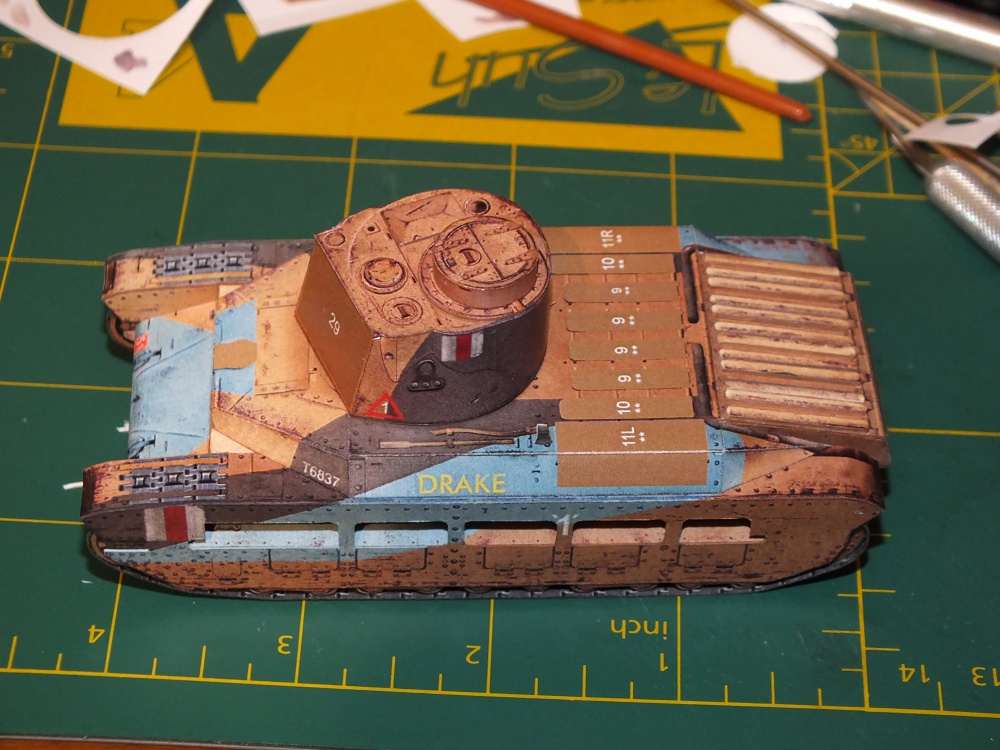 tank Matilda (Plná velikost v novém okně) tank Matilda