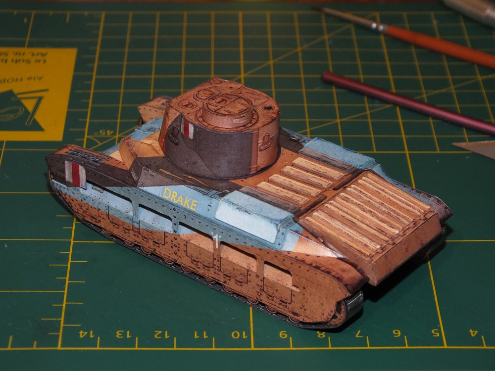 tank Matilda (Plná velikost v novém okně) tank Matilda