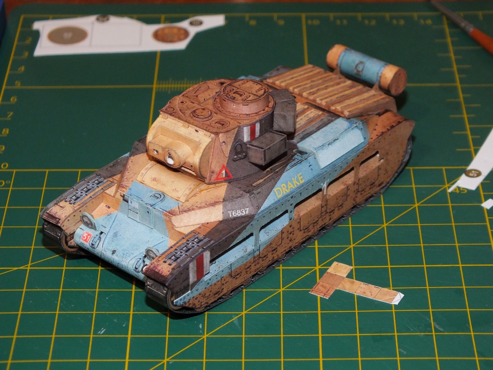 tank Matilda (Plná velikost v novém okně) tank Matilda