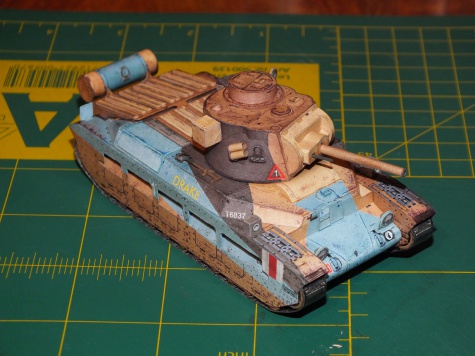 tank Matilda tank Matilda
