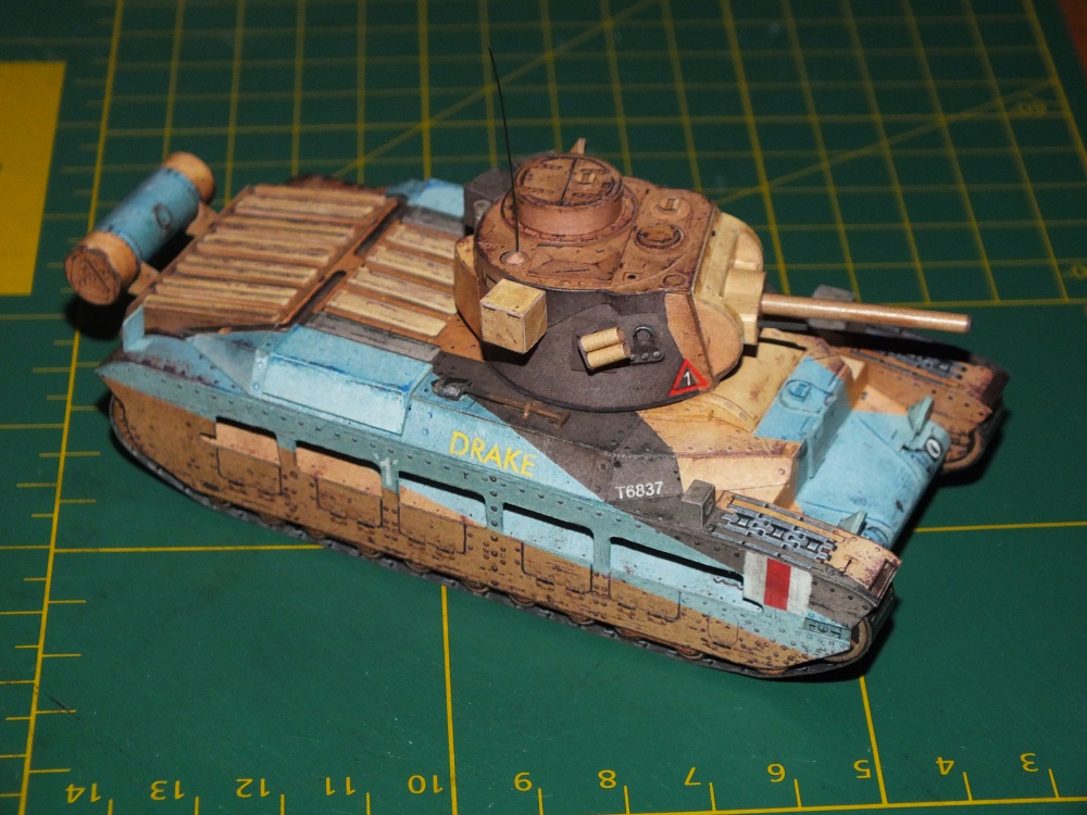 tank Matilda (Plná velikost v novém okně) tank Matilda