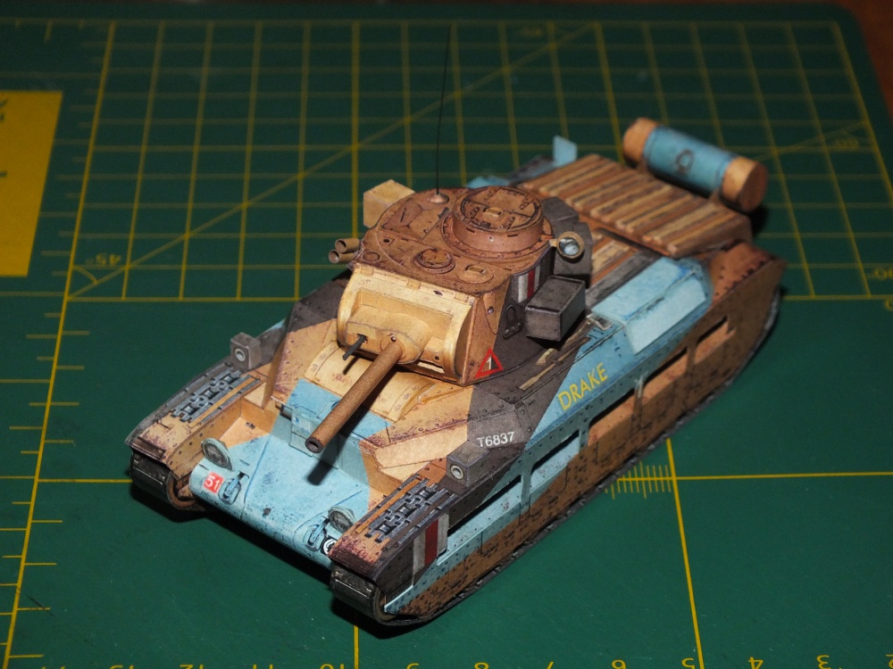 tank Matilda (Plná velikost v novém okně) tank Matilda