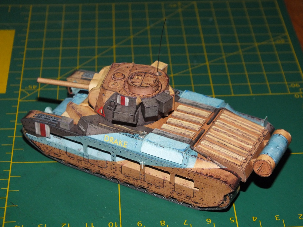 tank Matilda (Pln� velikost v nov�m okn�) tank Matilda
