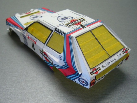 Lancia Delta S4 Martini Lancia Delta S4 Martini