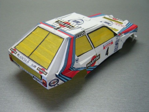 Lancia Delta S4 Martini Lancia Delta S4 Martini