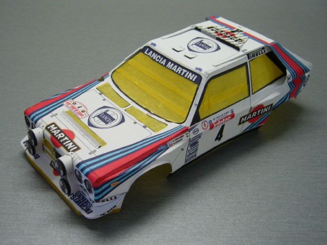 Lancia Delta S4 Martini Lancia Delta S4 Martini