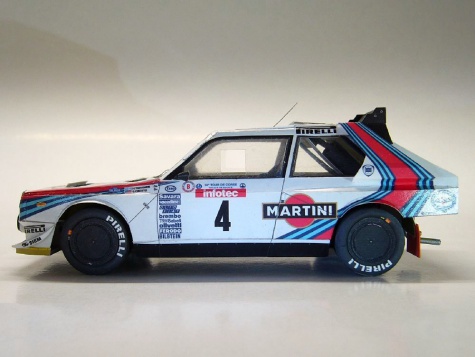 Lancia Delta S4 Martini Lancia Delta S4 Martini